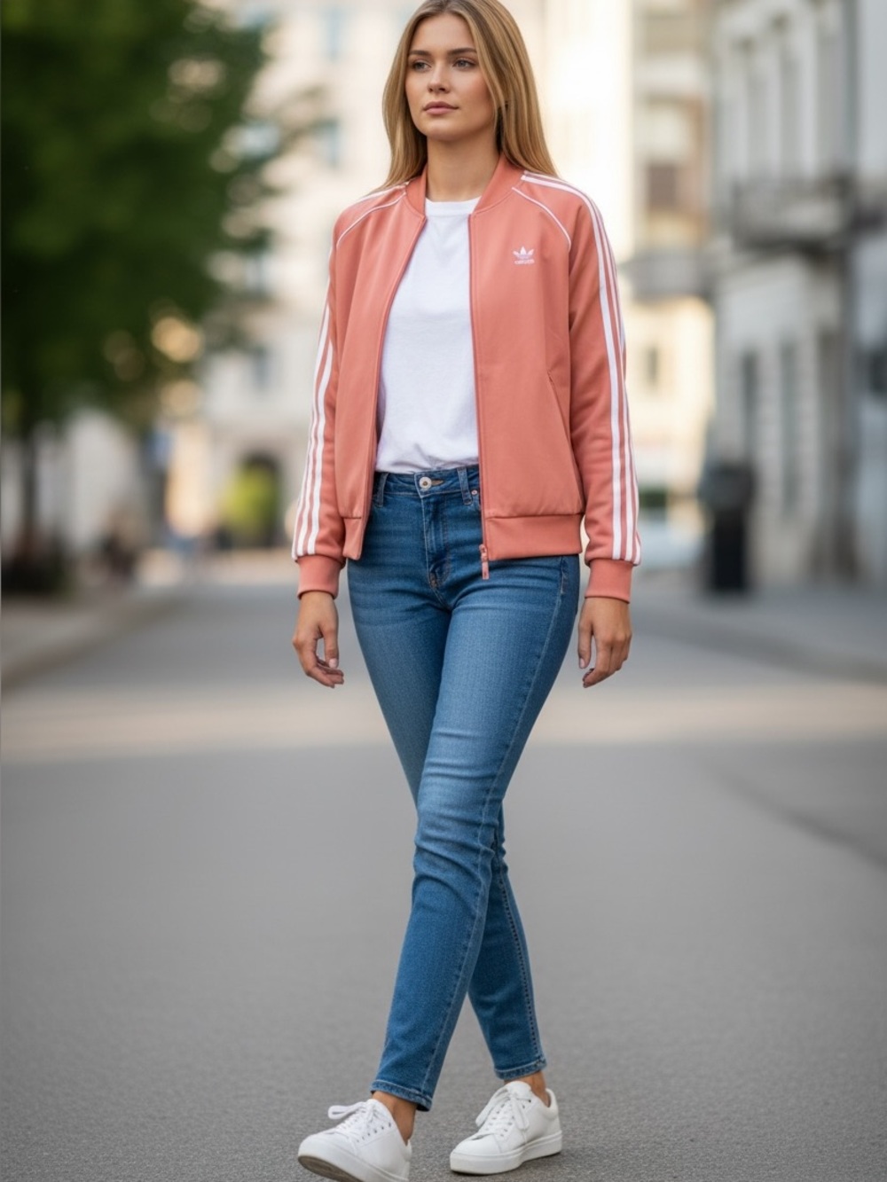 Adidas Bomber Jacket